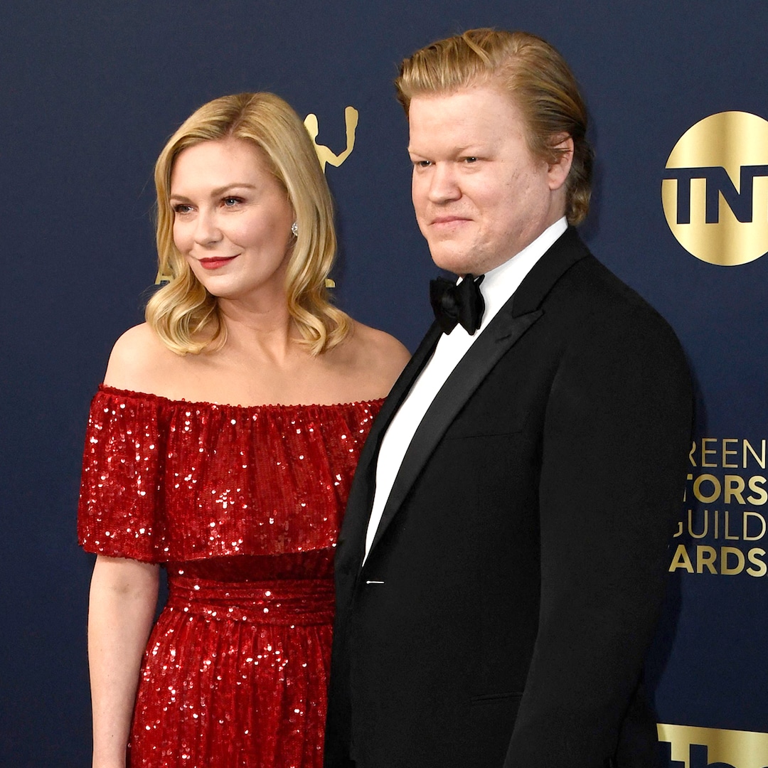 Kirsten Dunst and Jesse Plemons Enjoy Rare Date Night at SAG Awards